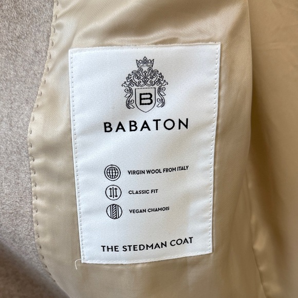 Aritzia Babaton The Stedman Coat - Picture 5 of 10